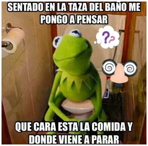 Que cara esta la comida y donde viene a parar... | imagenes ... Que cara esta la comida y donde viene a parar... | imagenes ...