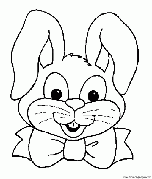 dibujo-de-conejo-104 | Dibujos y juegos, para pintar y colorear dibujo-de-conejo-104 | Dibujos y juegos, para pintar y colorear