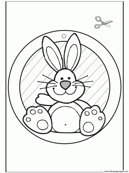 dibujo-de-conejo-032 | Dibujos y juegos, para pintar y colorear dibujo-de-conejo-032 | Dibujos y juegos, para pintar y colorear