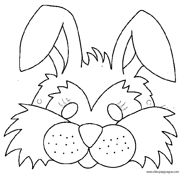 dibujo-de-conejo-010 | Dibujos y juegos, para pintar y colorear dibujo-de-conejo-010 | Dibujos y juegos, para pintar y colorear