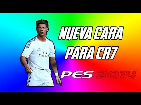 Nueva cara para Cristiano Ronaldo PES 2014 + Como Instalarlo ... Nueva cara para Cristiano Ronaldo PES 2014 + Como Instalarlo ...