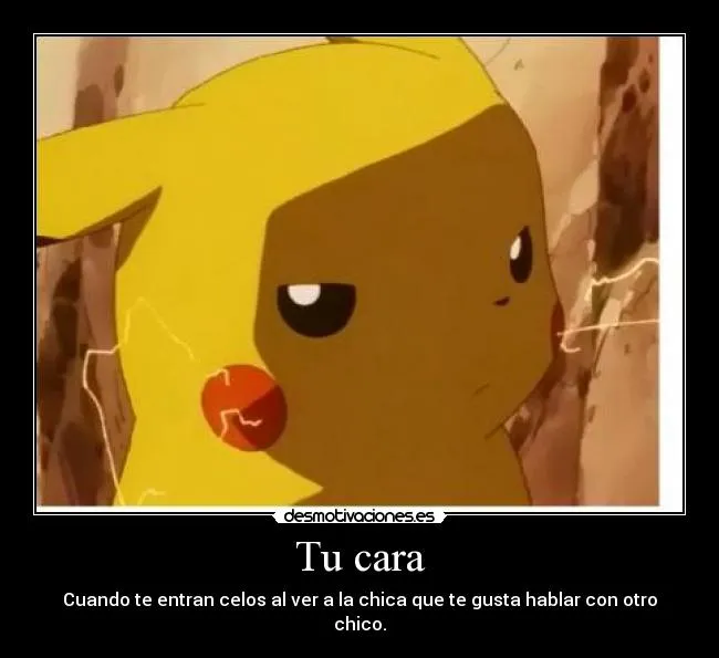 Tu cara | Desmotivaciones