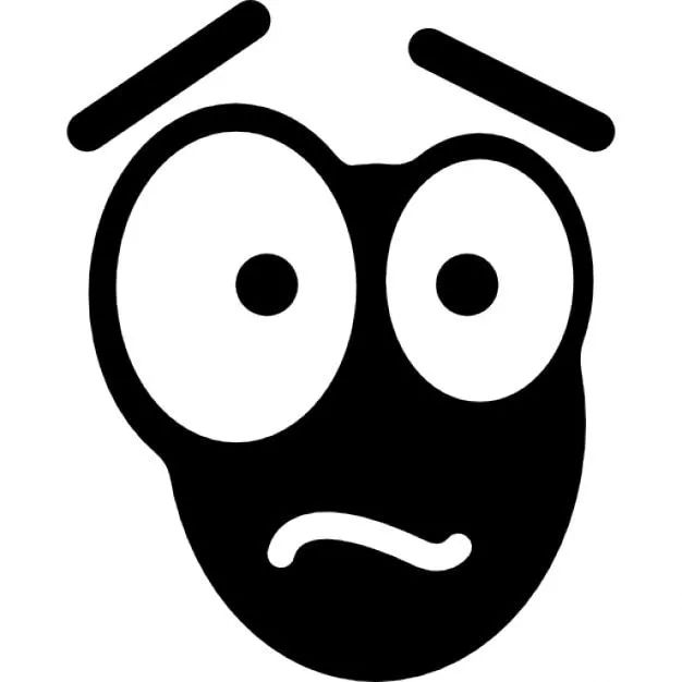 Cara emoticon miedo | Descargar Iconos gratis Cara emoticon miedo | Descargar Iconos gratis