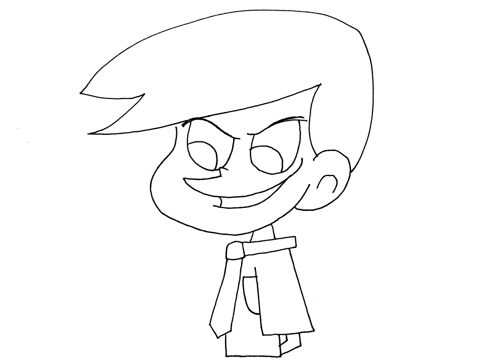 Dibujos de niños enojados para colorear - Imagui