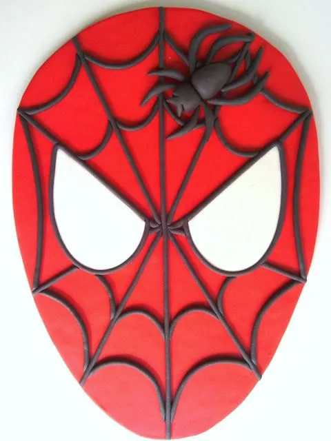 Dulcetopía: Cookies Spiderman o cumple de Blas