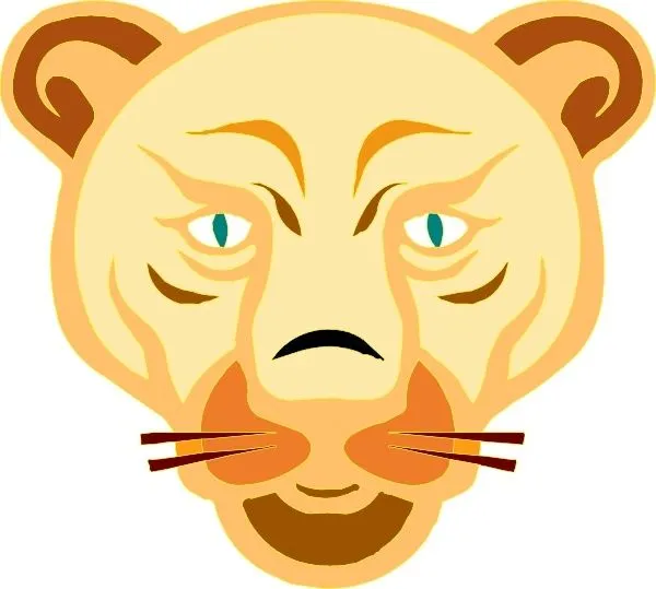León caricatura de clipart Vector de imágenes prediseñadas ...