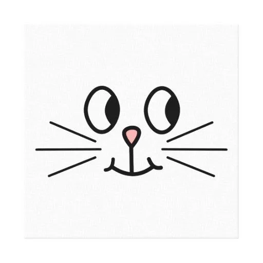 Cara linda del gato lona estirada galerías de Zazzle. Cara linda del gato lona estirada galerías de Zazzle.