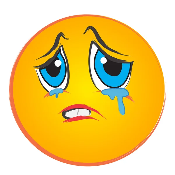 cara llorando — Vector stock © savacoco #12163458 cara llorando — Vector stock © savacoco #12163458