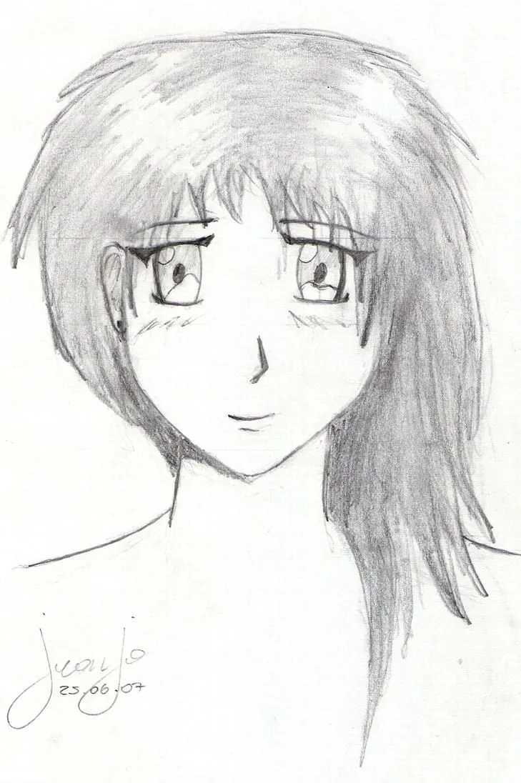 Cara manga triste by ~sergeart on deviantART Cara manga triste by ~sergeart on deviantART