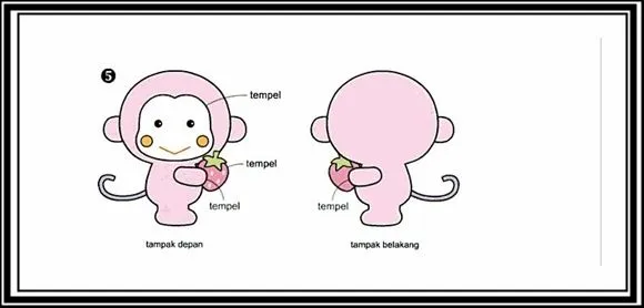 Cara Membuat Boneka - Tutorial / Panduan - CARApedia Cara Membuat Boneka - Tutorial / Panduan - CARApedia