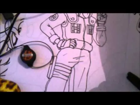 cara menggambar sasuke - YouTube