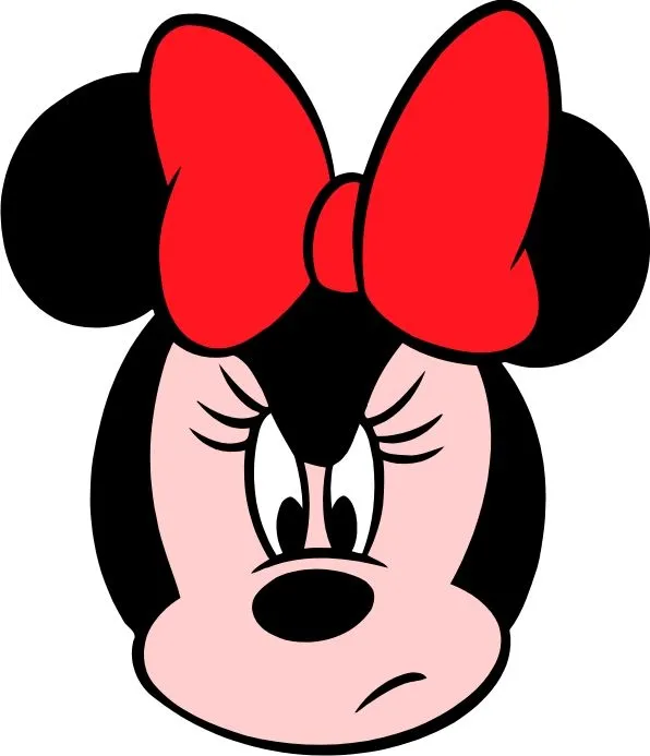Caras de Minnie Mouse - Imagui