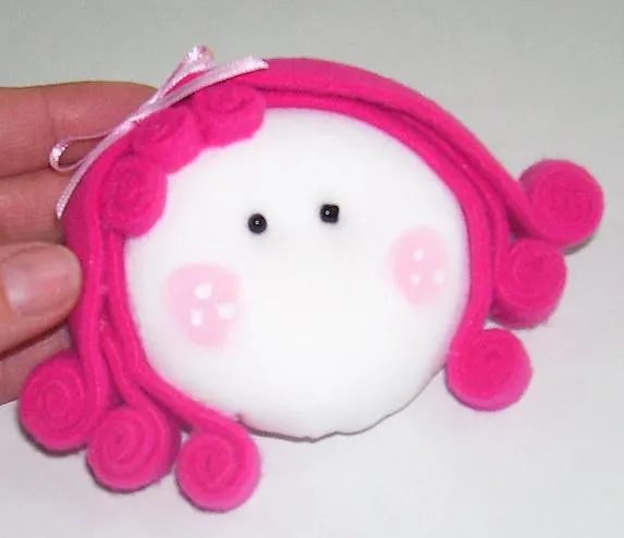 Cara de muñeca en tela | RECREAR - MANUALIDADES - ARTE Cara de muñeca en tela | RECREAR - MANUALIDADES - ARTE