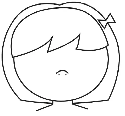 Ficha partes de la cara - Imagui