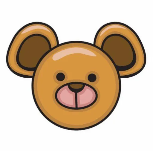 Cara de oso dibujo - Imagui