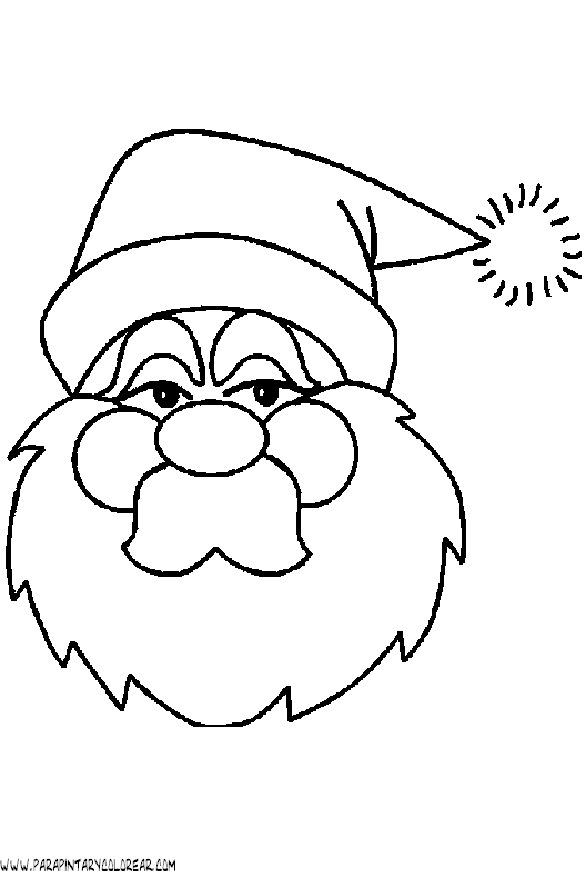 dibujos-papa-noel-para-colorear-018