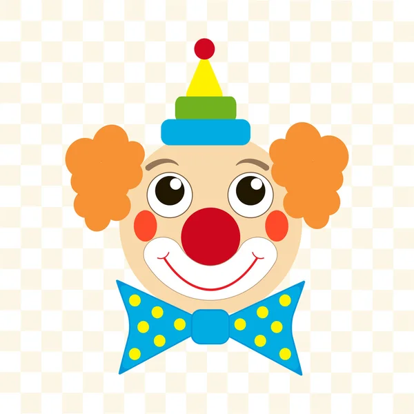 Cara de payaso — Vector stock © marina_abcd #38706021 Cara de payaso — Vector stock © marina_abcd #38706021