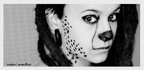 Caras pintadas de leopardo - Imagui