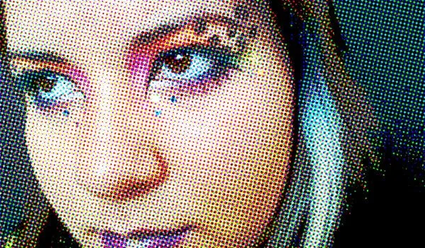 Cara pintada- painted face by ~happyspaz on deviantART Cara pintada- painted face by ~happyspaz on deviantART