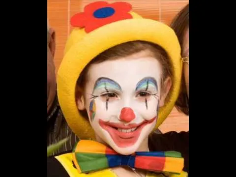 Cara pintadas de payaso - Imagui