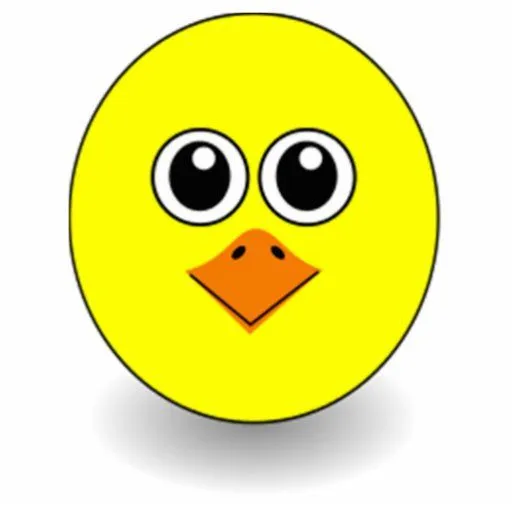 Cara del pollo del dibujo animado fotoescultura vertical | Zazzle Cara del pollo del dibujo animado fotoescultura vertical | Zazzle