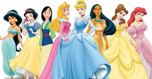 Peinados de Princesas de Disney - Imagui