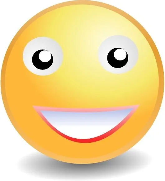 Cara sonriente imagen prediseñada Vector de imágenes prediseñadas ... Cara sonriente imagen prediseñada Vector de imágenes prediseñadas ...