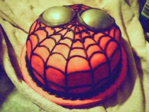 Cara de spiderman - Imagui