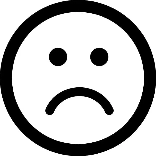 Cara triste en un cuadrado redondeado | Descargar Iconos gratis Cara triste en un cuadrado redondeado | Descargar Iconos gratis
