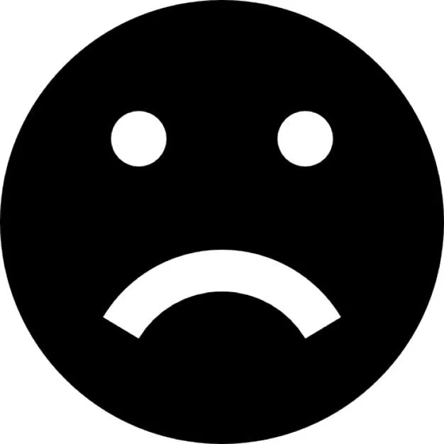 Cara triste | Descargar Iconos gratis