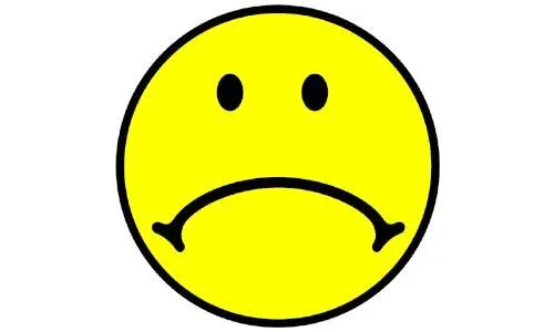 Cara triste y alegre para colorear - Imagui Cara triste y alegre para colorear - Imagui