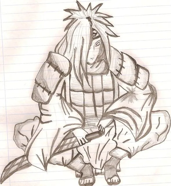 Madara dibujos - Imagui