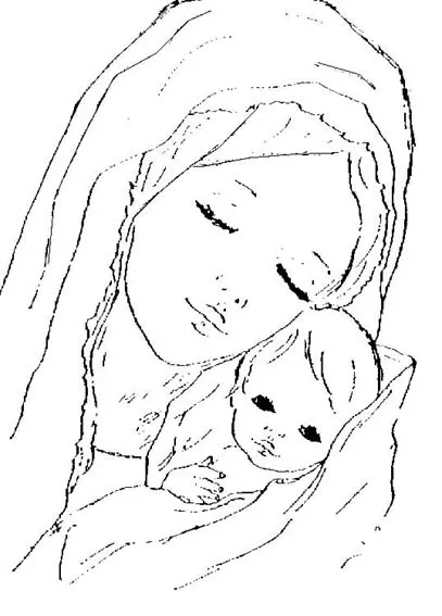 Cara de la virgen maria para colorear - Imagui Cara de la virgen maria para colorear - Imagui
