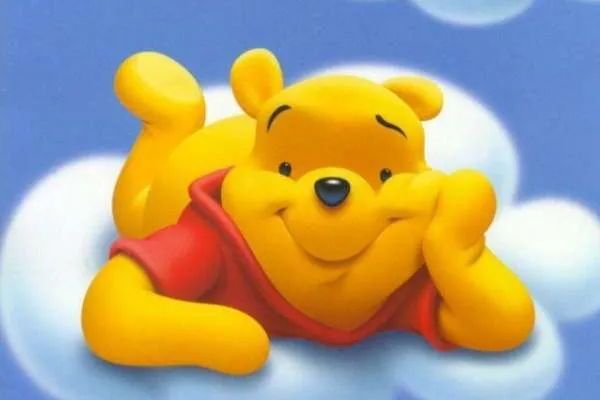 Imágenes de la cara de winnie de pooh - Imagui