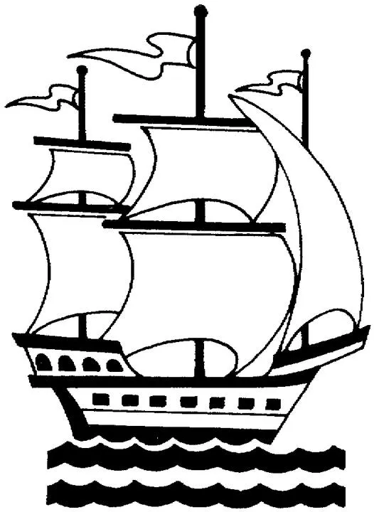 carabela Colouring Pages (page 2)