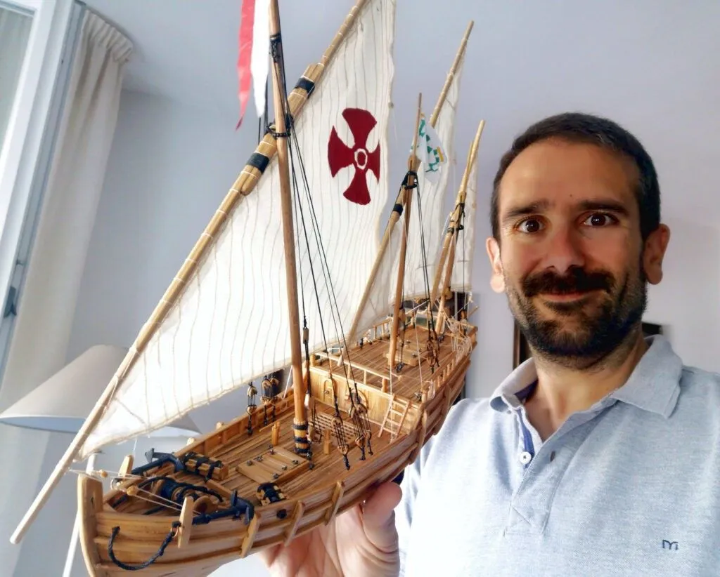 Asi se hace la carabela La Niña » Modelismo Naval para Todos Asi se hace la carabela La Niña » Modelismo Naval para Todos