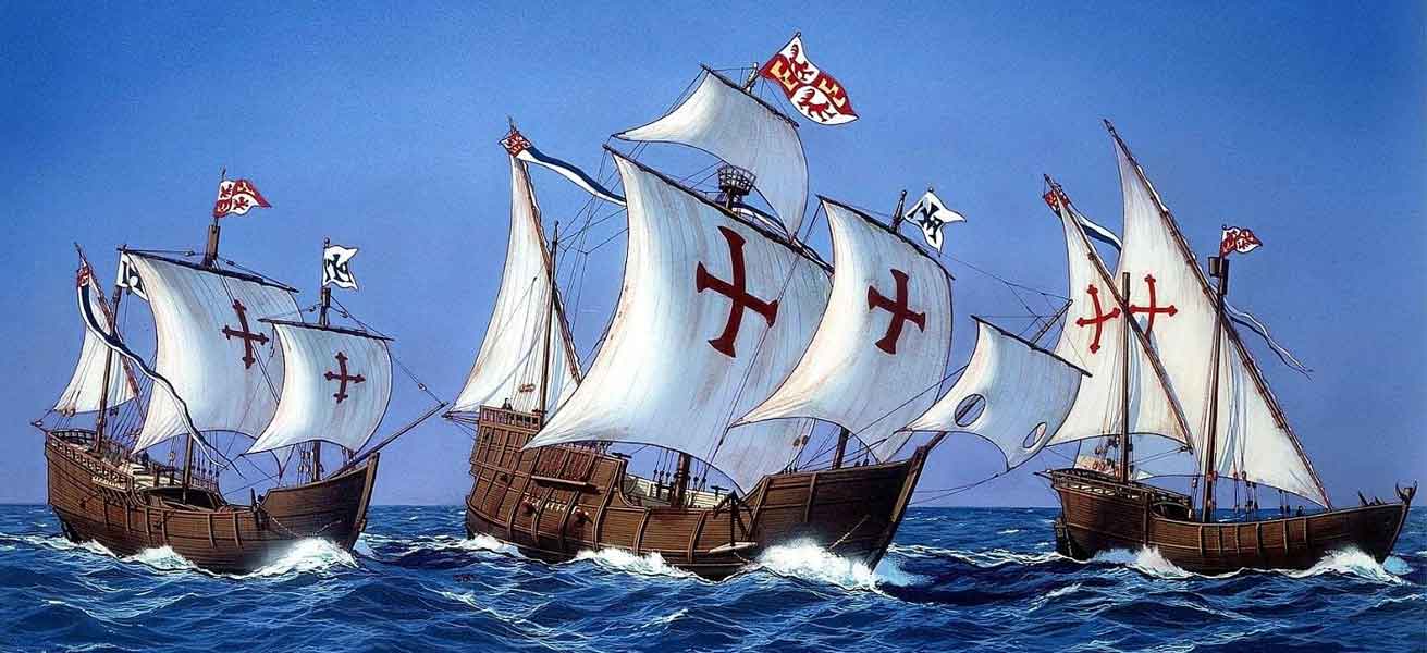 LAS TRES CARABELAS DE COLÓN - Regalos de Historia LAS TRES CARABELAS DE COLÓN - Regalos de Historia