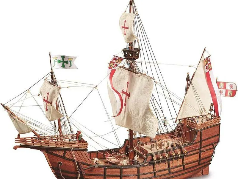 LAS TRES CARABELAS DE COLÓN - Regalos de Historia LAS TRES CARABELAS DE COLÓN - Regalos de Historia