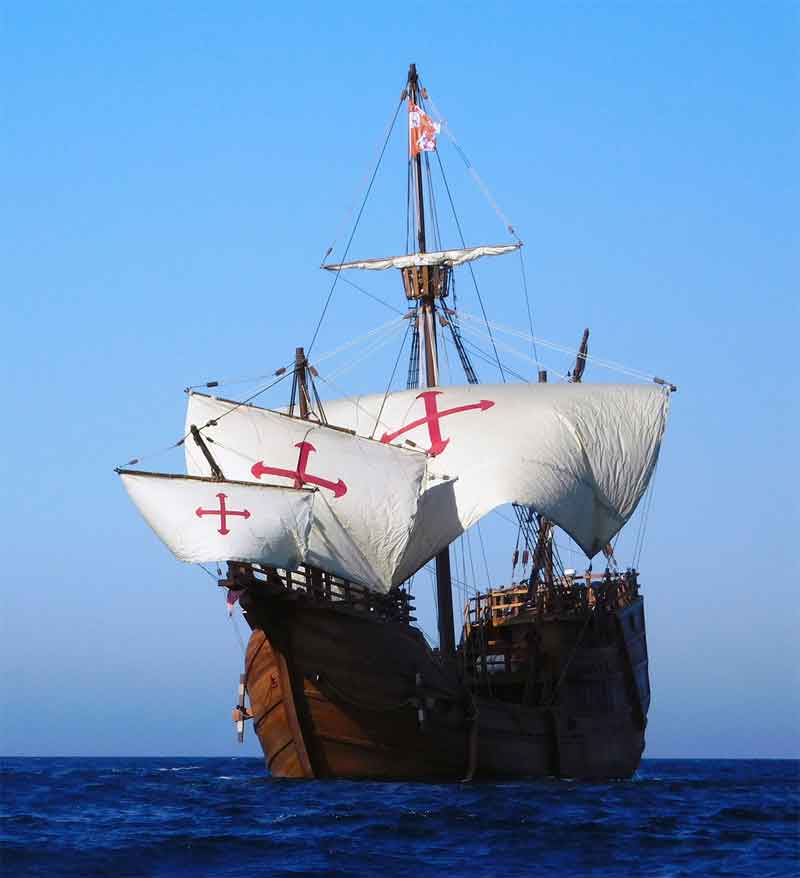 LAS TRES CARABELAS DE COLÓN - Regalos de Historia LAS TRES CARABELAS DE COLÓN - Regalos de Historia