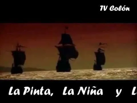 Las tres carabelas. - YouTube