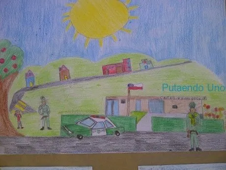 Carabineros invita a niños de Putaendo a concursos de dibujo y ...