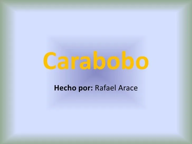 Carabobo