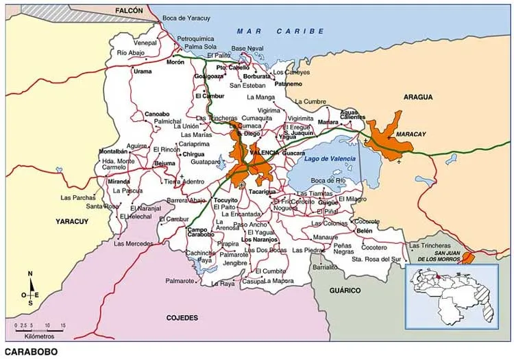 Estado Carabobo Hoteles y Posadas