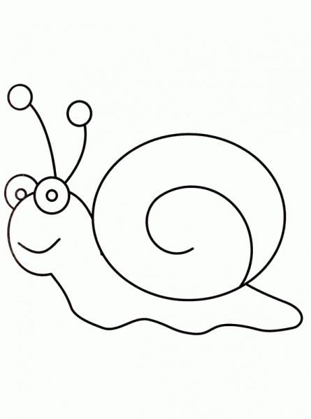 caracol-03 | Dibujos y juegos, para pintar y colorear caracol-03 | Dibujos y juegos, para pintar y colorear