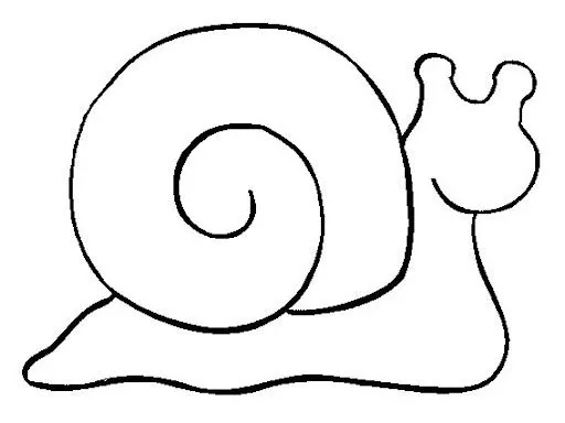 Imágenes de un caracol para colorear - Imagui Imágenes de un caracol para colorear - Imagui