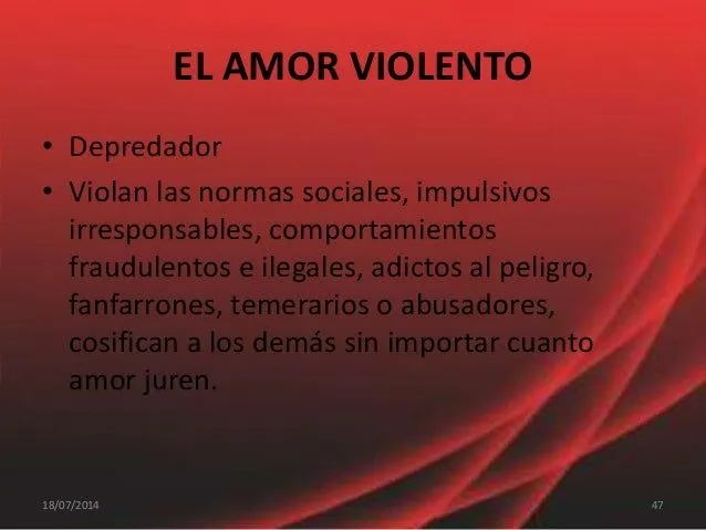 Carácter y amor