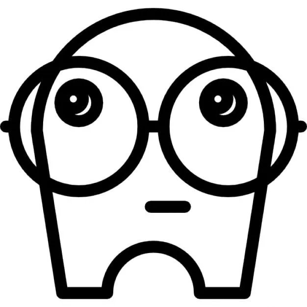 Carácter dibujos animados con grandes ojos | Descargar Iconos gratis Carácter dibujos animados con grandes ojos | Descargar Iconos gratis