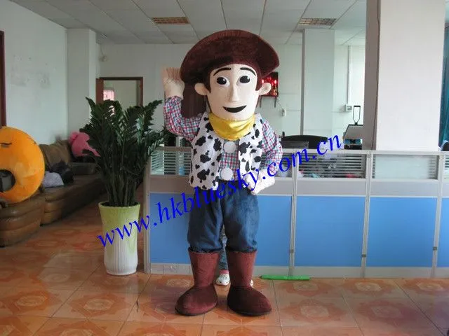 Carácter de películas para adultos toy story woody cowboy trajes ...