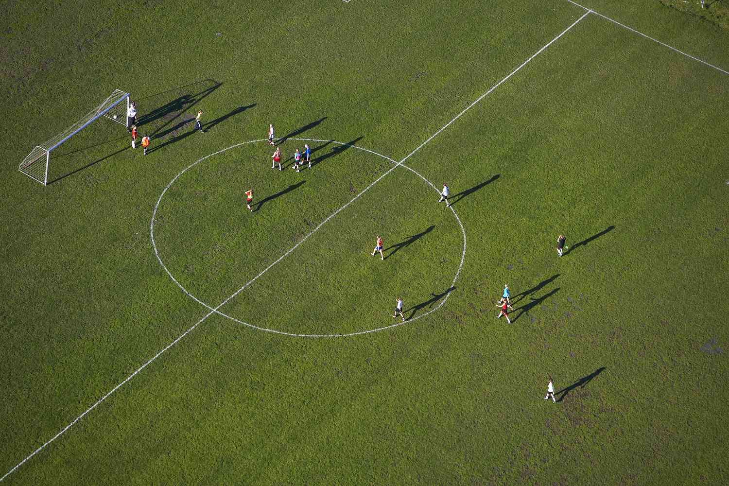 Características de una cancha de Fútbol