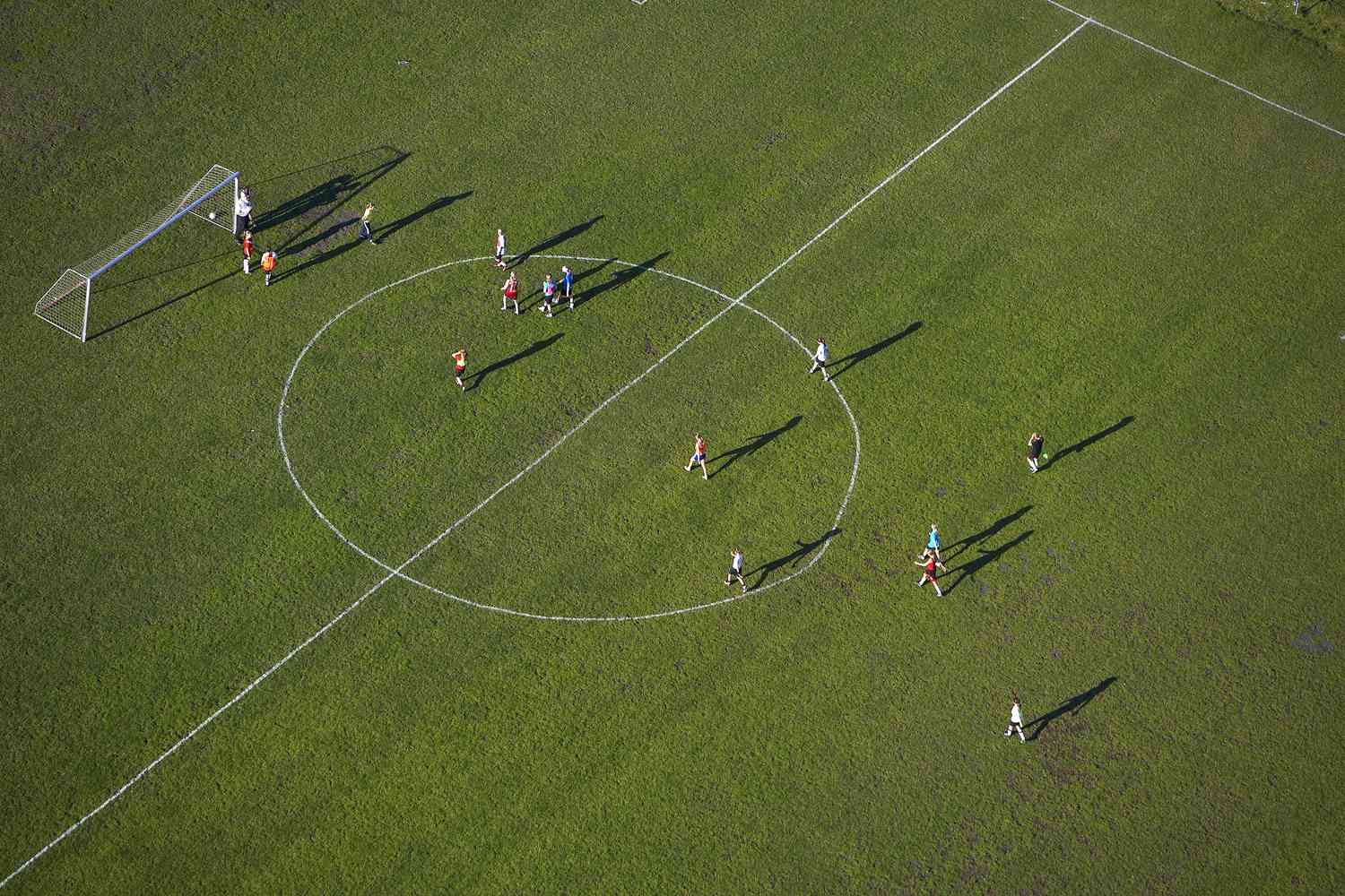 Características de una cancha de Fútbol